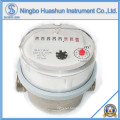 Single Jet Dry Type Water Meter with 80mm Length Brass Body